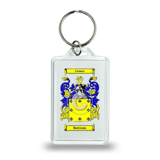 Buttrum Keychain