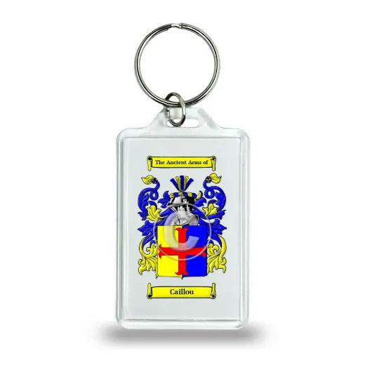 Caillou Keychain