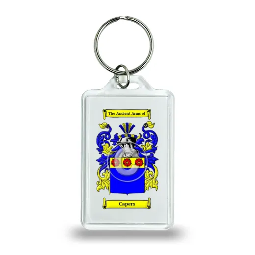 Capers Keychain