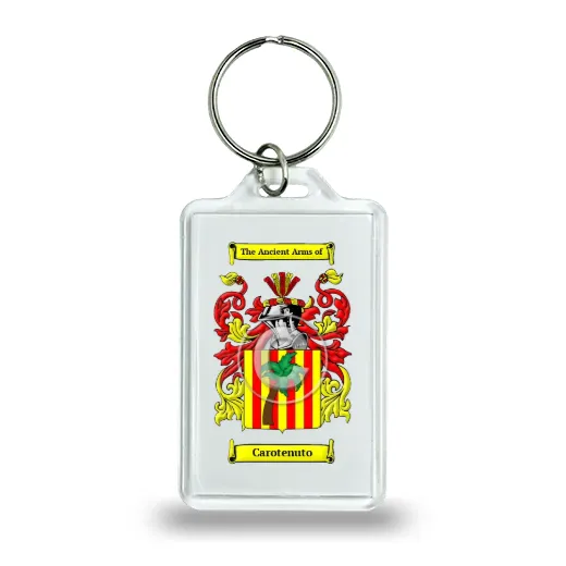 Carotenuto Keychain