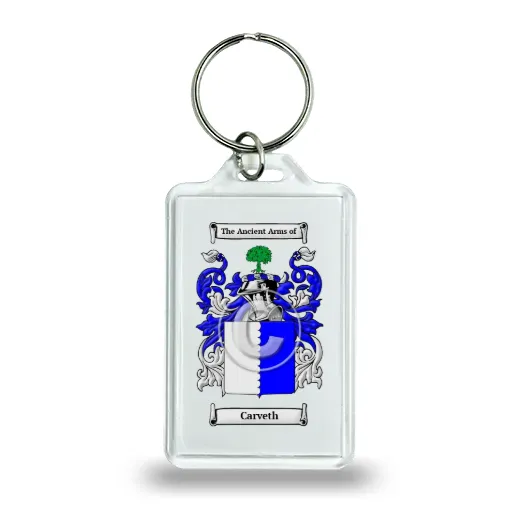 Carveth Keychain