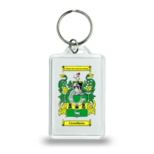 Casselman Keychain