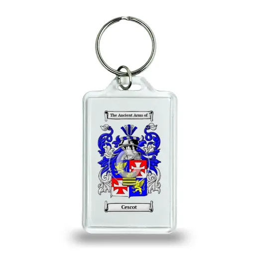 Cescot Keychain