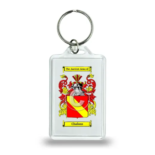 Chalons Keychain