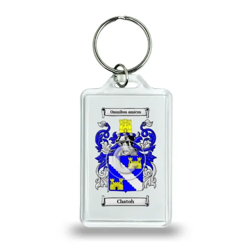 Chatoh Keychain