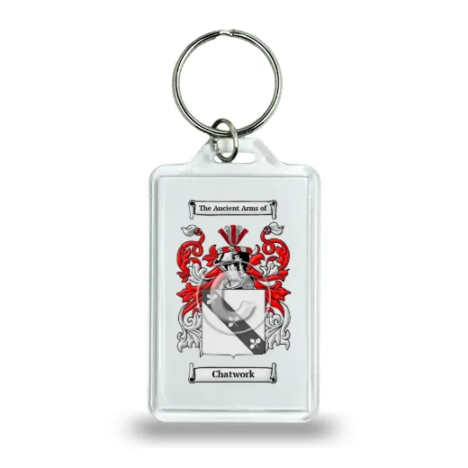 Chatwork Keychain