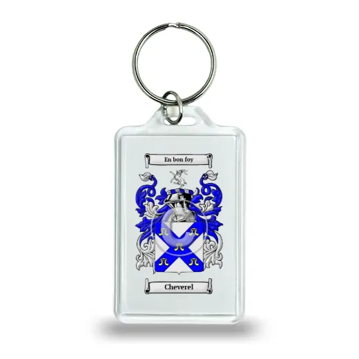 Cheverel Keychain