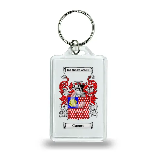 Clapper Keychain