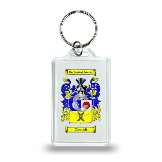 Claunch Keychain