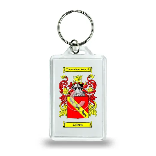 Coleen Keychain