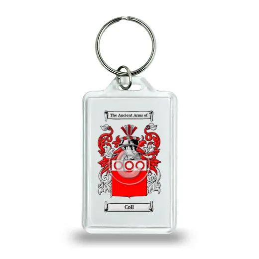 Coll Keychain