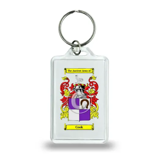 Cook Keychain