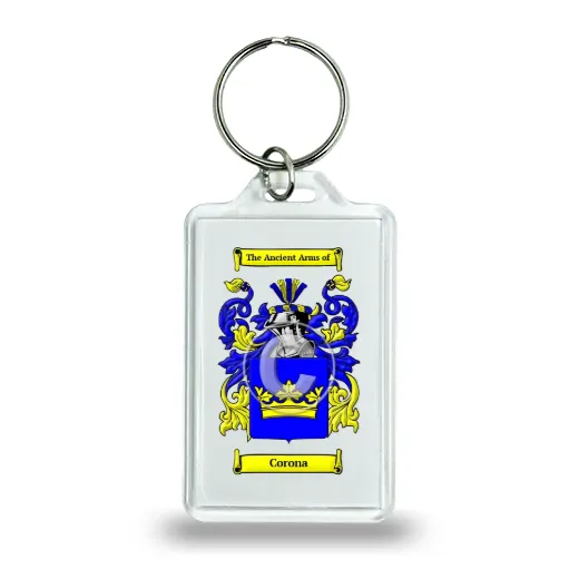 Corona Keychain