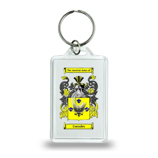 Corrales Keychain