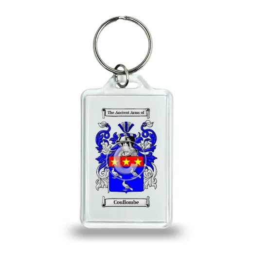 Coullombe Keychain