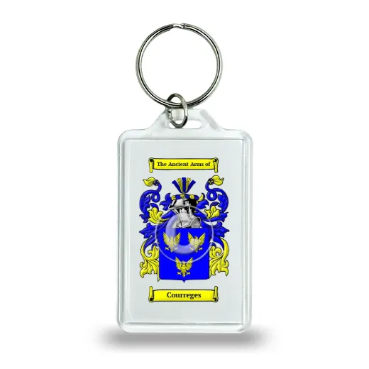Courreges Keychain