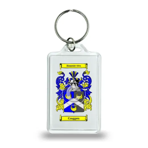 Craggen Keychain