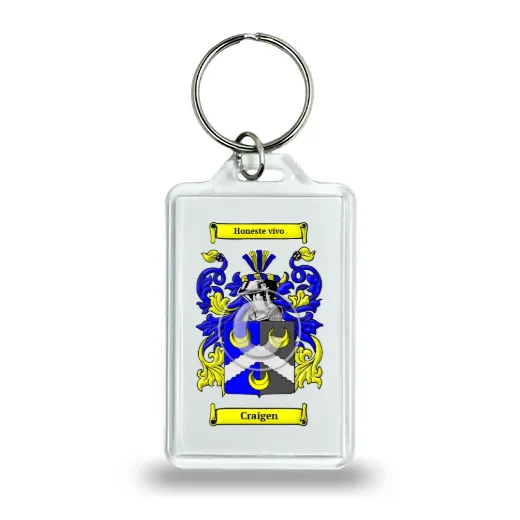 Craigen Keychain