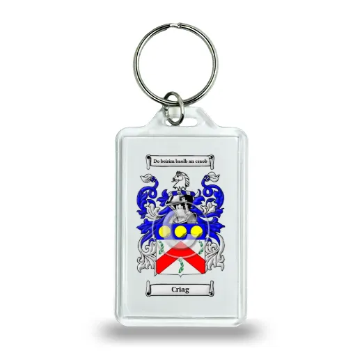 Criag Keychain