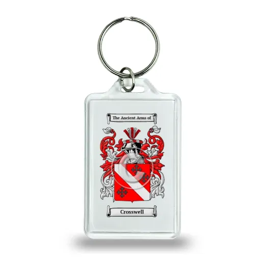 Crosswell Keychain