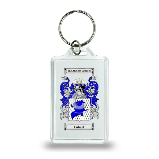 Cubart Keychain