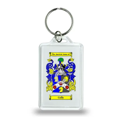 Cully Keychain