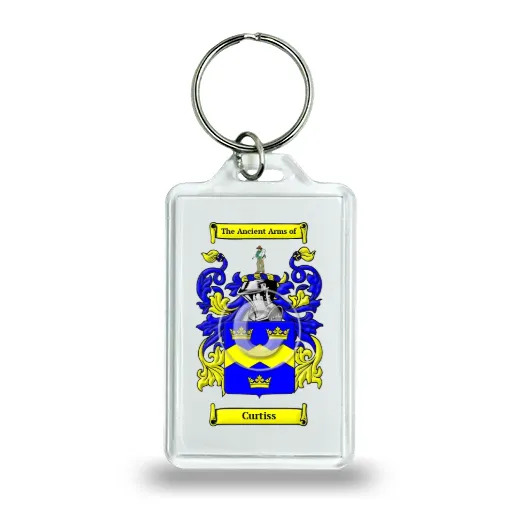 Curtiss Keychain