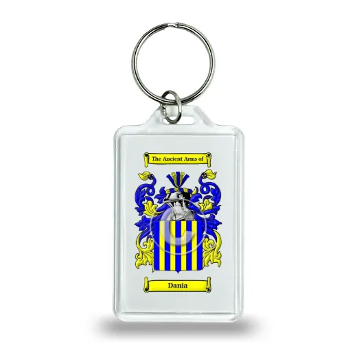 Dania Keychain