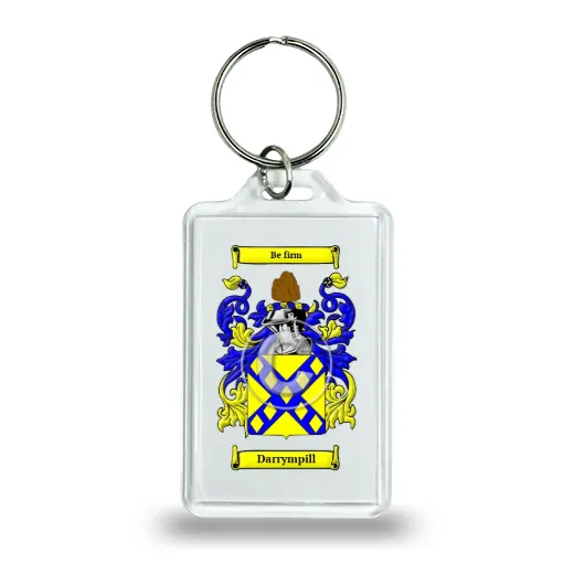 Darrympill Keychain