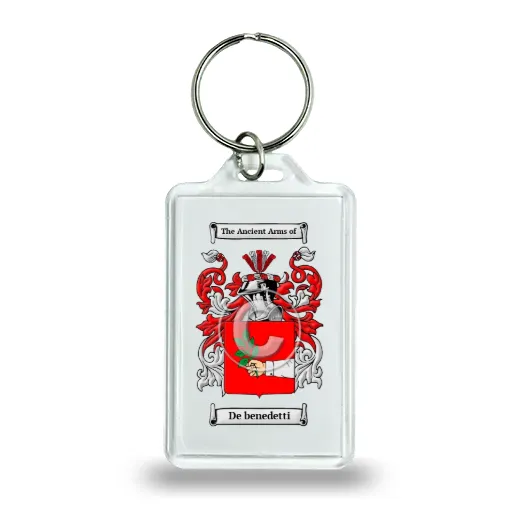 De benedetti Keychain