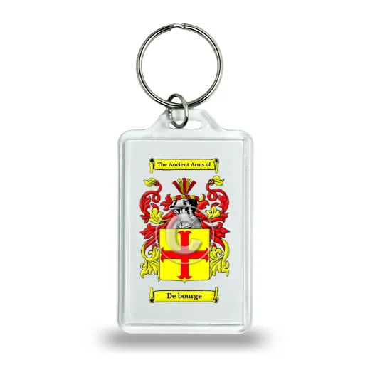 De bourge Keychain