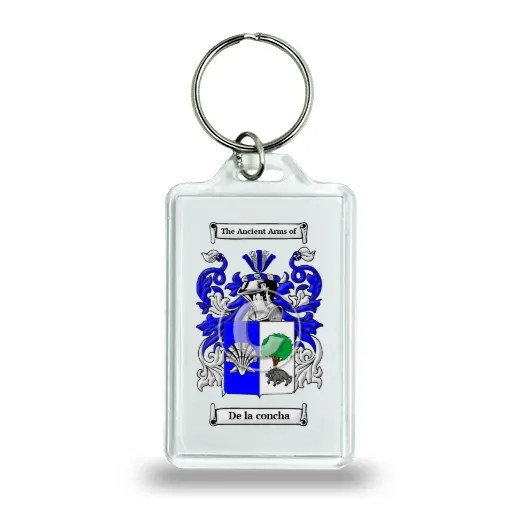 De la concha Keychain