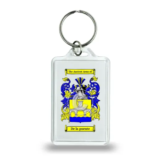 De la puente Keychain