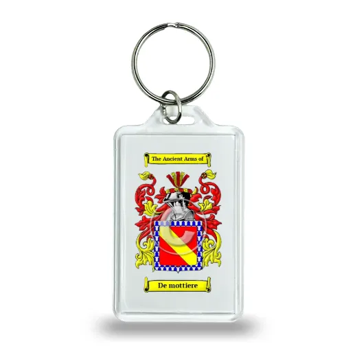 De mottiere Keychain