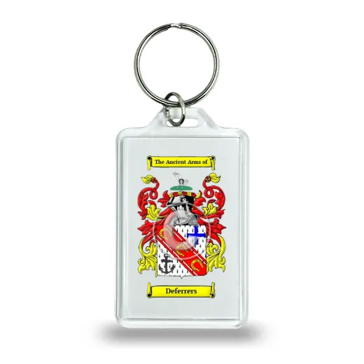 Deferrers Keychain