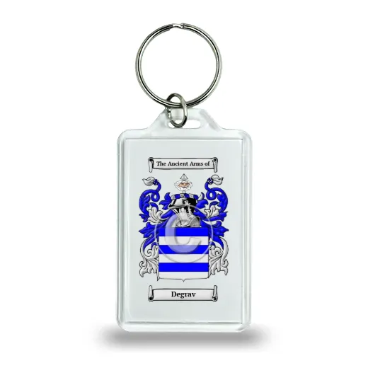 Degrav Keychain