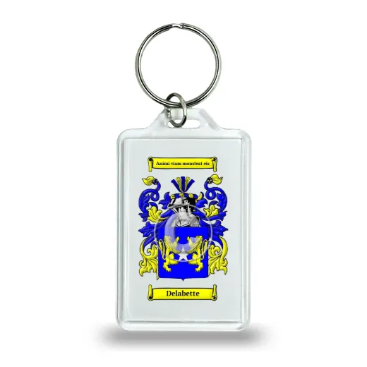 Delabette Keychain