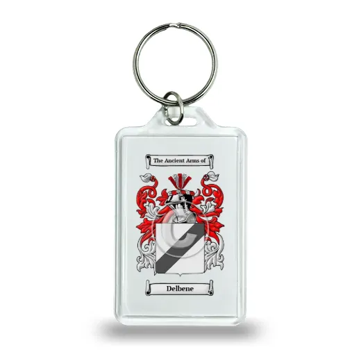 Delbene Keychain