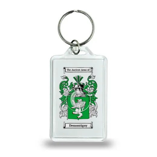 Demontigny Keychain