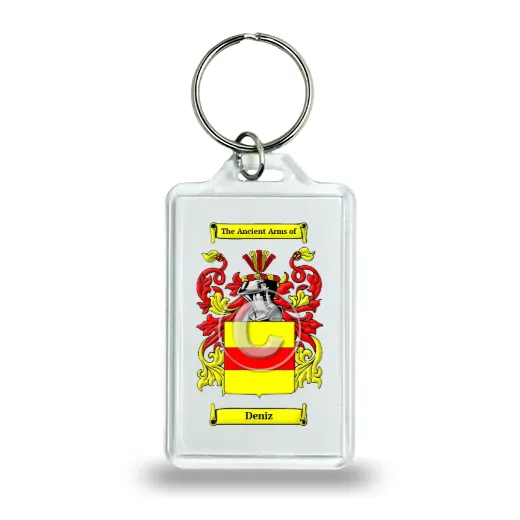 Deniz Keychain