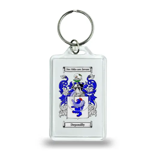 Depouilly Keychain