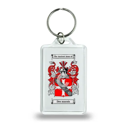 Des marais Keychain