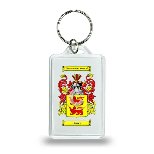 Deuce Keychain