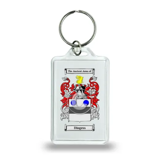 Dingess Keychain