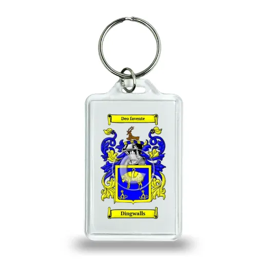 Dingwalls Keychain