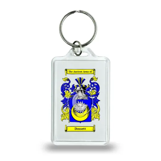 Dossett Keychain
