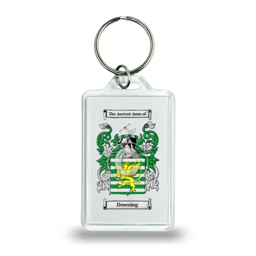 Downing Keychain