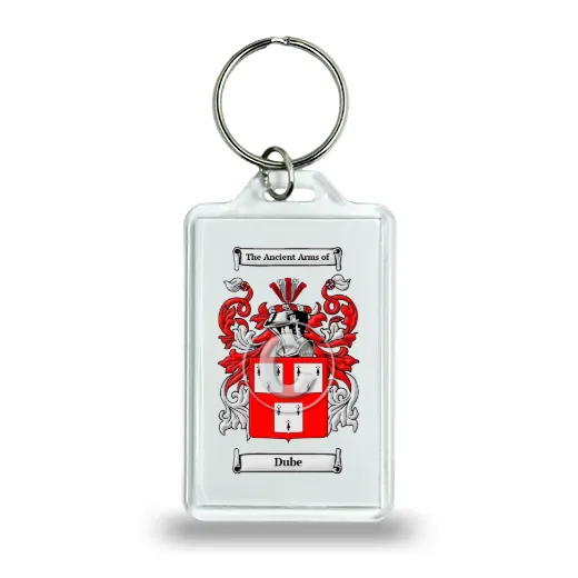 Dube Keychain