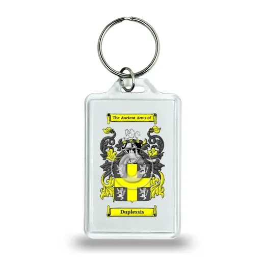 Duplessis Keychain