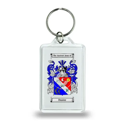 Duster Keychain